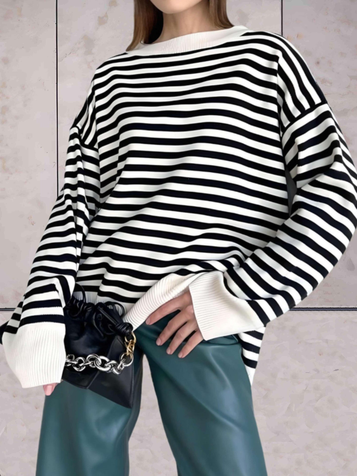 Robe oversize tendance pour femme