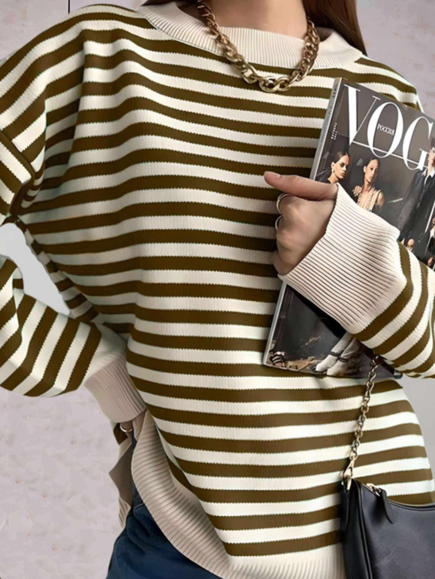 Robe oversize tendance pour femme