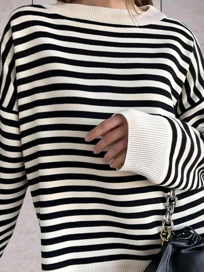 Modisches Oversize Kleid für Frauen - IdealeKleiden