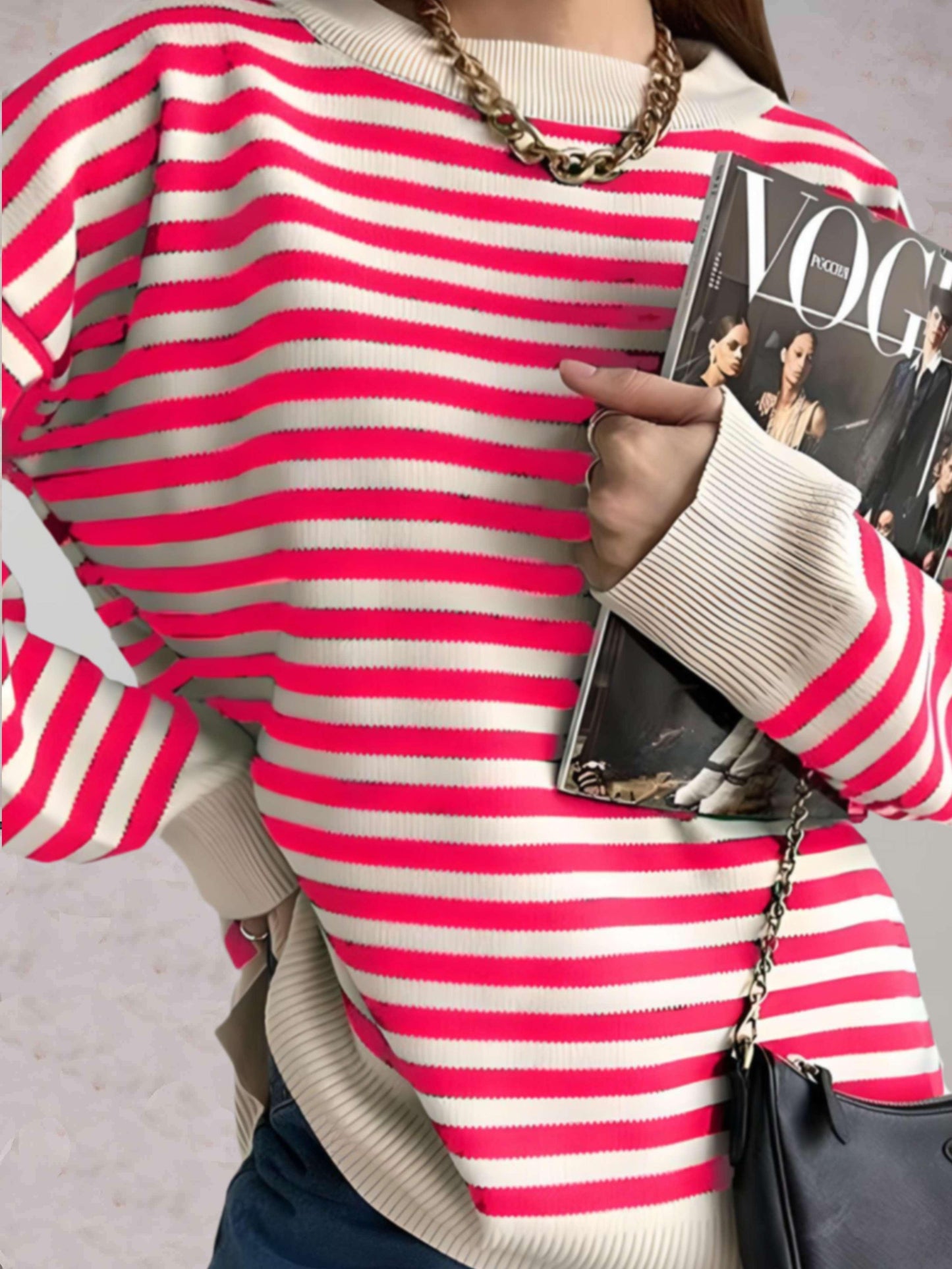 Robe oversize tendance pour femme