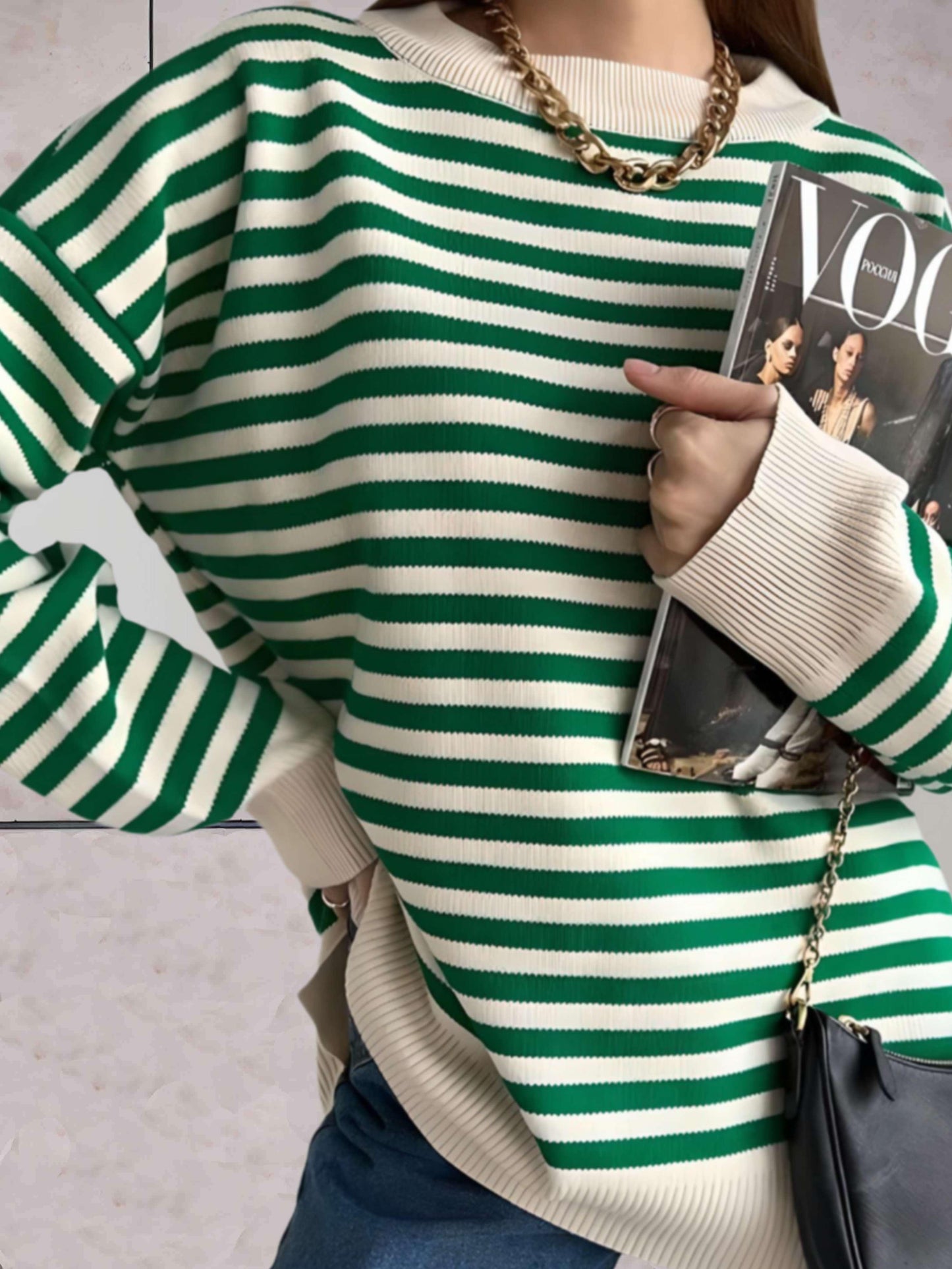 Robe oversize tendance pour femme
