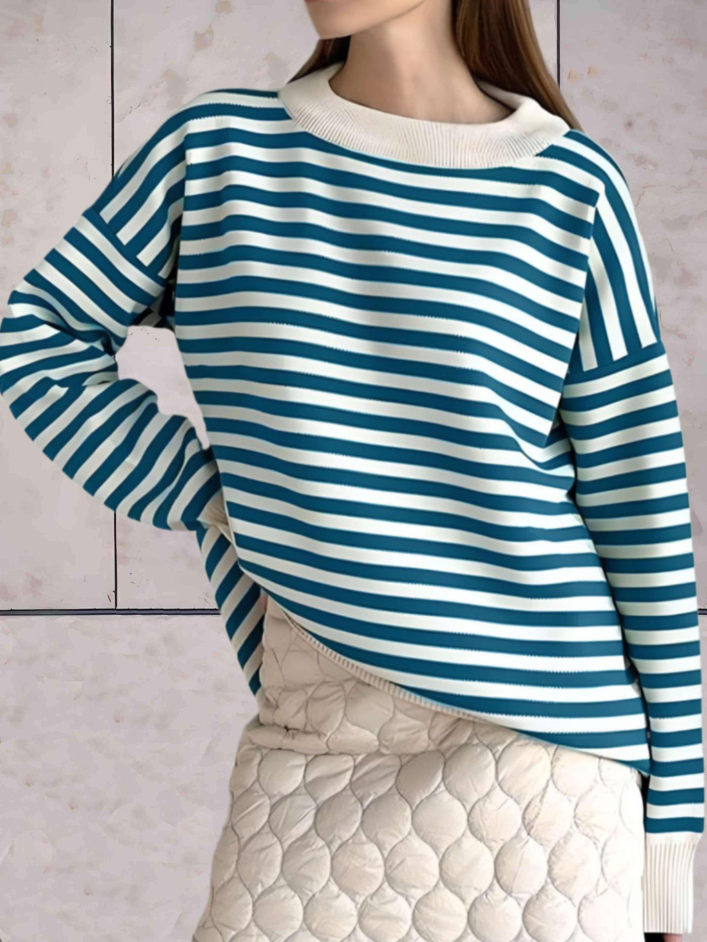 Robe oversize tendance pour femme