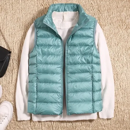 Veste légère pour femme coupe-vent et ultralégère