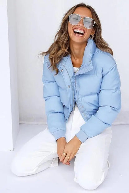 Veste d'hiver chaude pour femme
