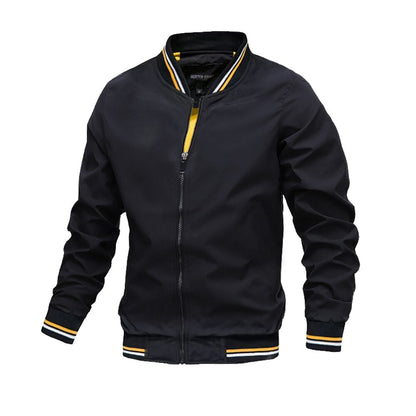 Veste de sport pour hommes, zippée et fonctionnelle
