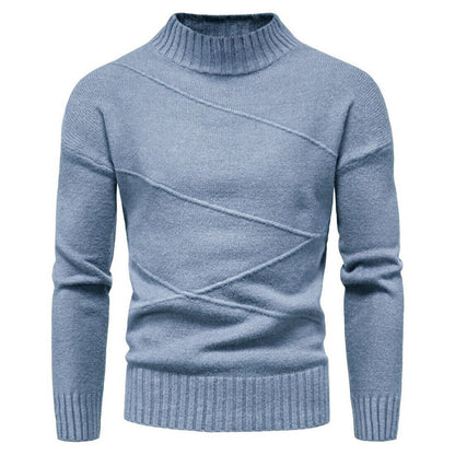 Pulls homme stylés coupe ajustée