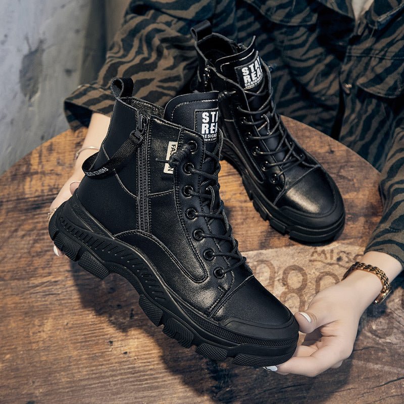 Bottes pour femmes style baskets