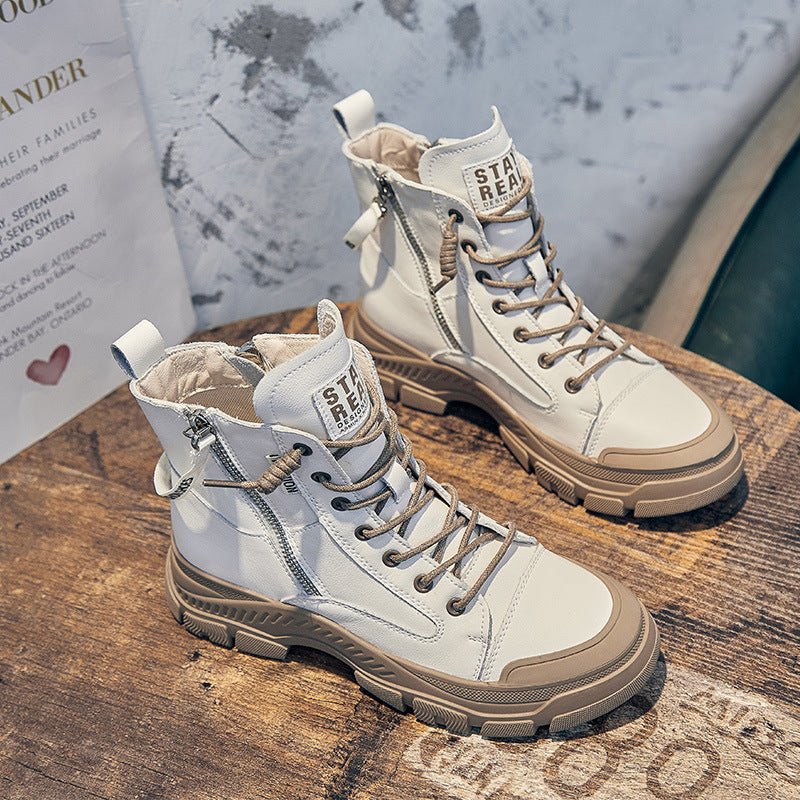 Bottes pour femmes style baskets