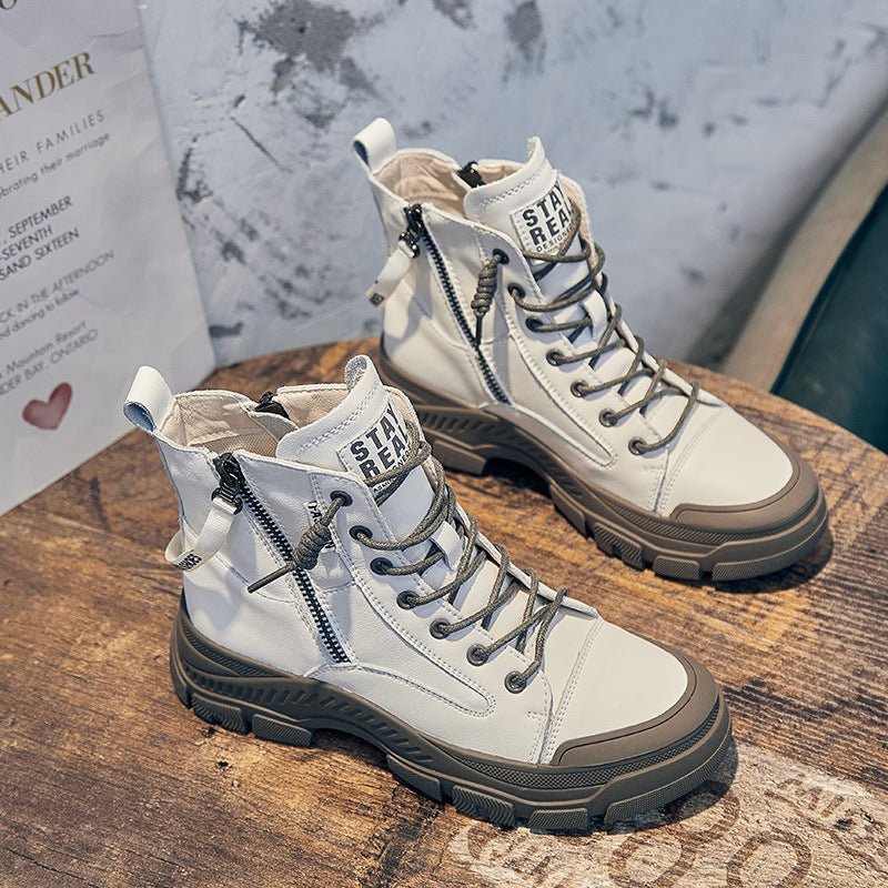 Bottes pour femmes style baskets