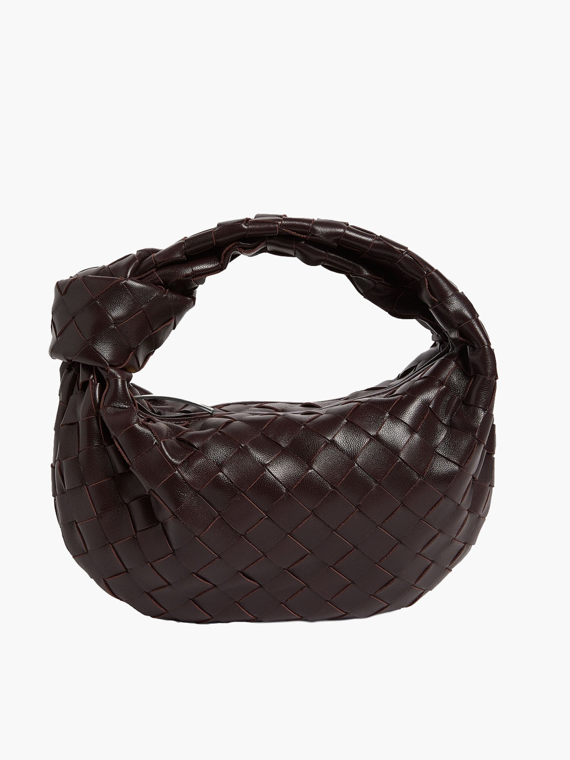 Sac à main de luxe Tressé Métallisé Élégance