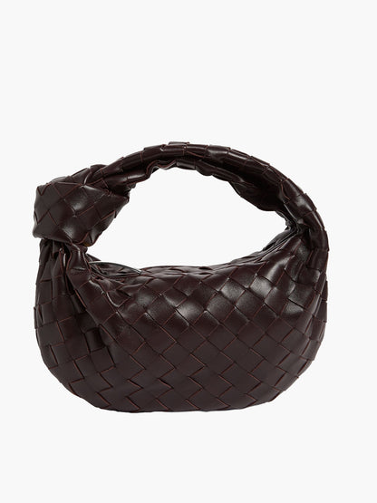 Sac à main de luxe Tressé Métallisé Élégance