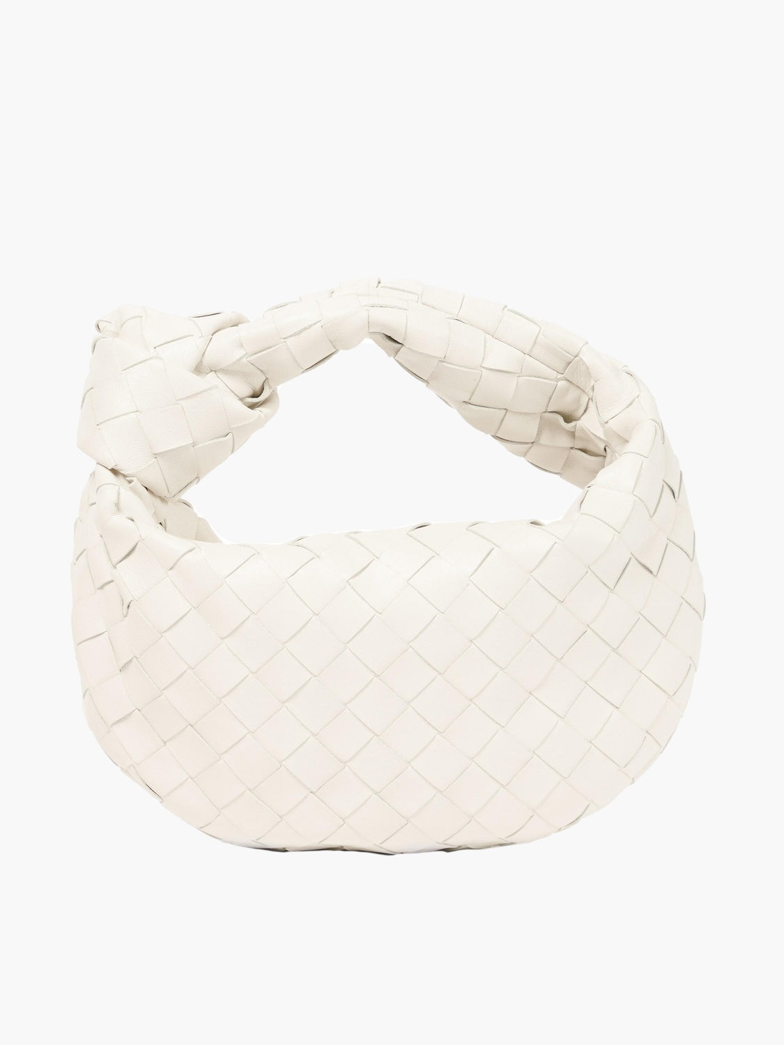 Sac à main de luxe Tressé Métallisé Élégance
