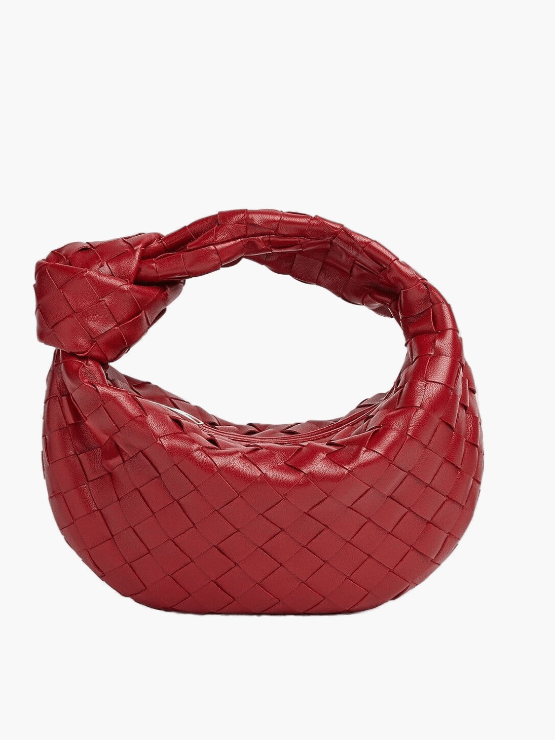 Sac à main de luxe Tressé Métallisé Élégance