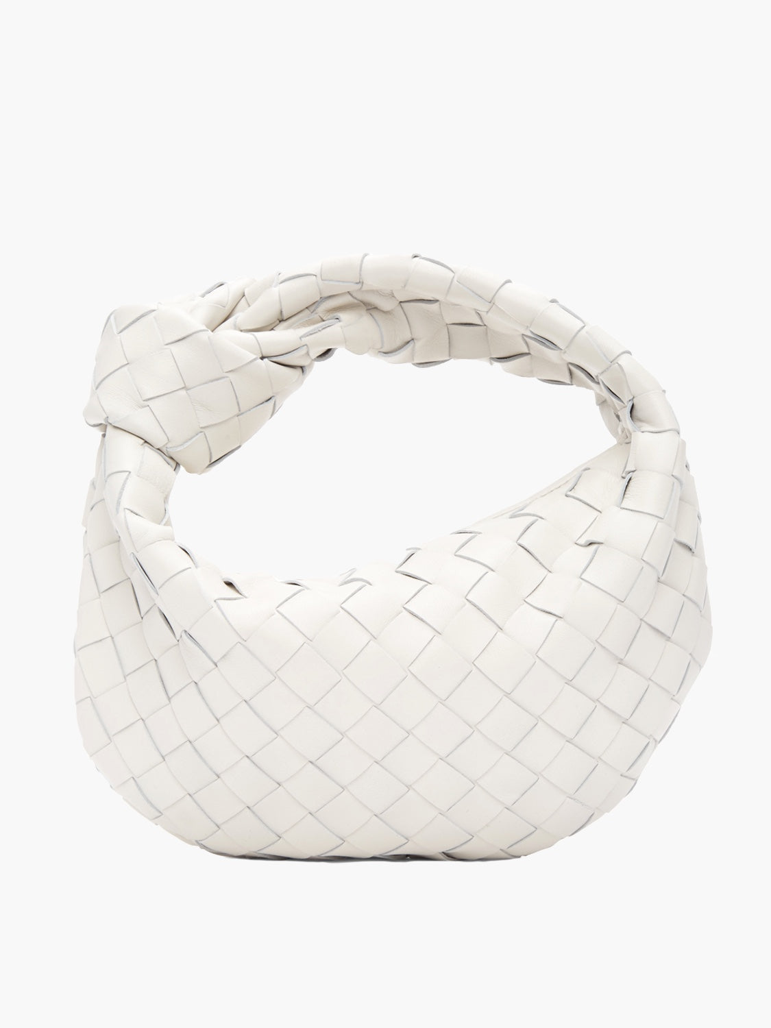 Sac à main de luxe Tressé Métallisé Élégance