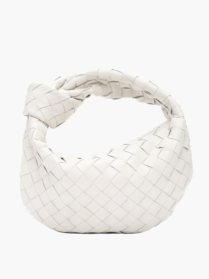 Sac à main de luxe Tressé Métallisé Élégance