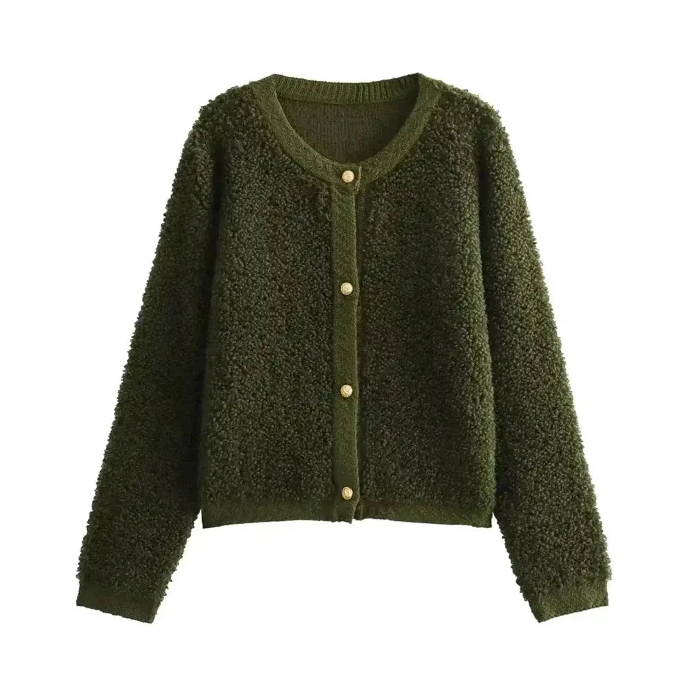 Gilet Teddy doux femme