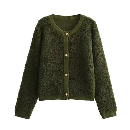 Gilet Teddy doux femme