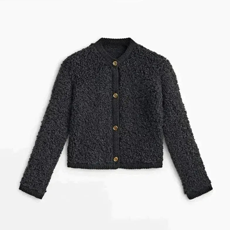 Gilet Teddy doux femme