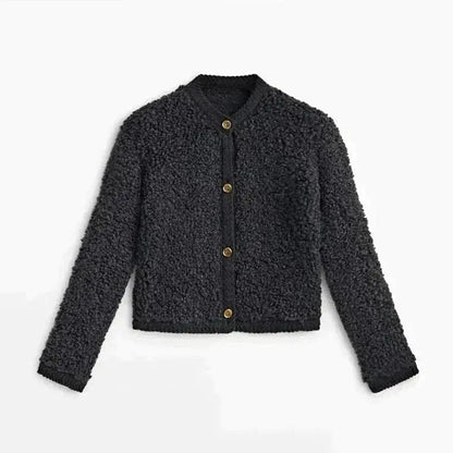 Gilet Teddy doux femme