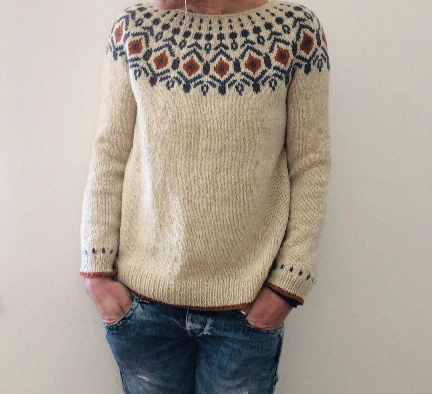 Pull doux pour femme Merveilleusement confortable