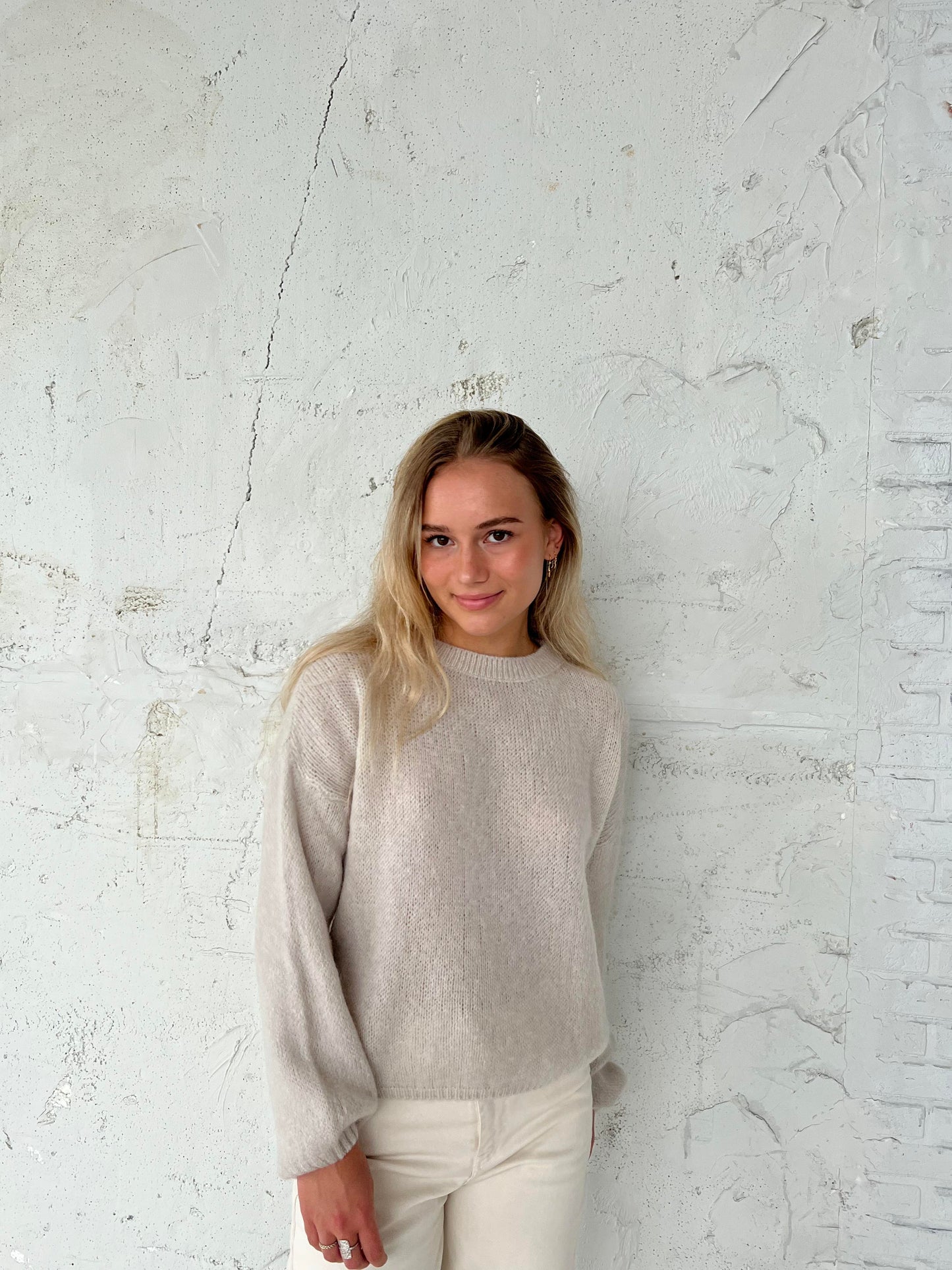 Écharpe pull pour femme ample et confortable