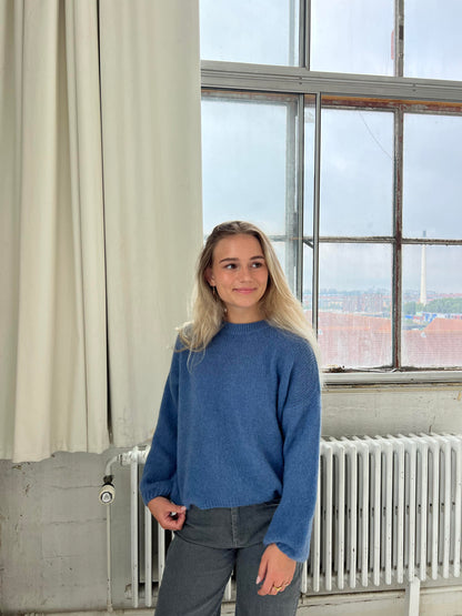 Écharpe pull pour femme ample et confortable