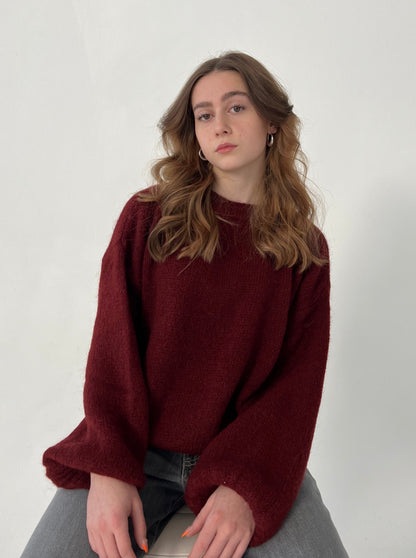 Écharpe pull pour femme ample et confortable