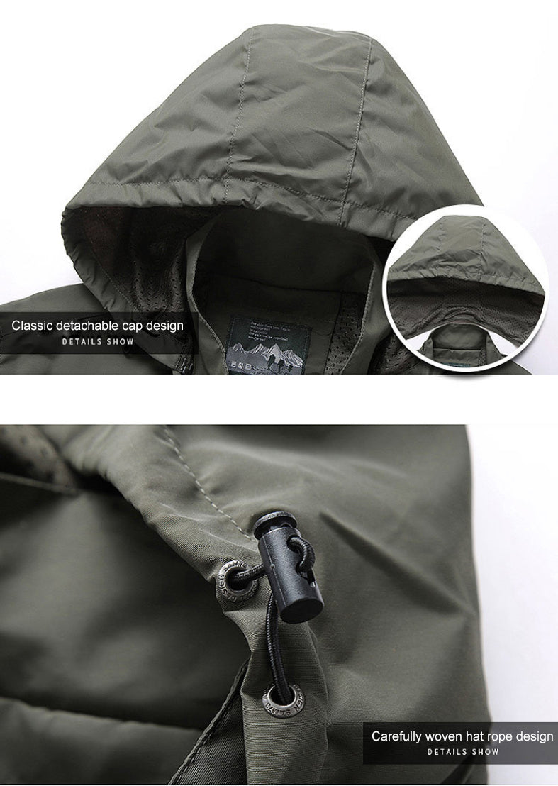 Wasserdichte Softshell-Jacke Winddicht Damen - IdealeKleiden