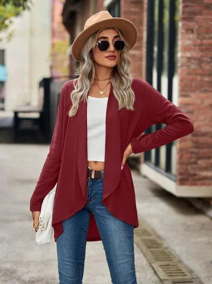 Cardigan pull décontracté confortable pour femme