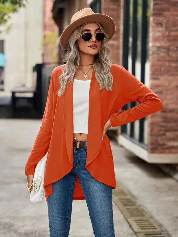 Cardigan pull décontracté confortable pour femme