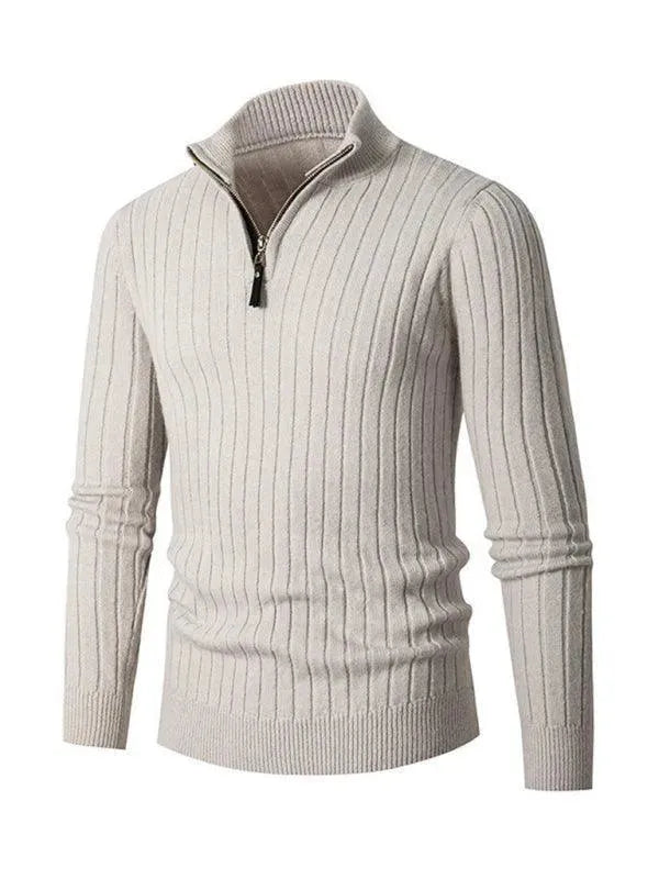 Pulls pour homme confortables col roulé extensible