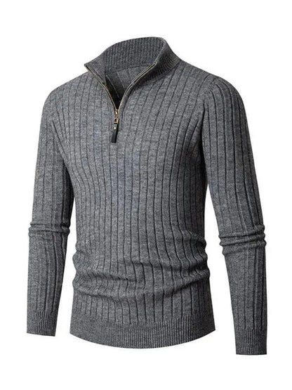 Pulls pour homme confortables col roulé extensible