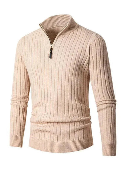 Pulls pour homme confortables col roulé extensible