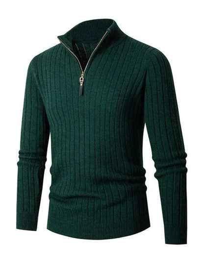 Pulls pour homme confortables col roulé extensible