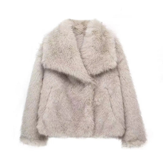 Damen Softjacke Elegant - IdealeKleiden