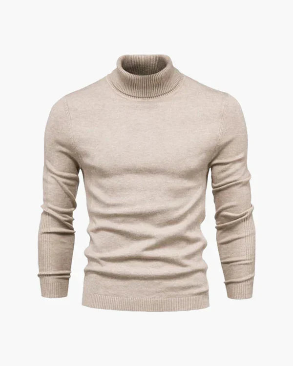 Col roulé homme Slim Fit Qualité