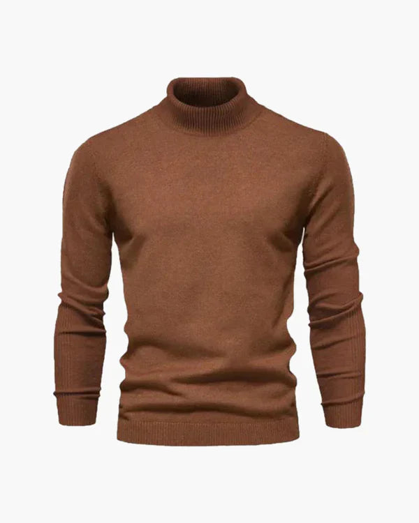 Col roulé homme Slim Fit Qualité