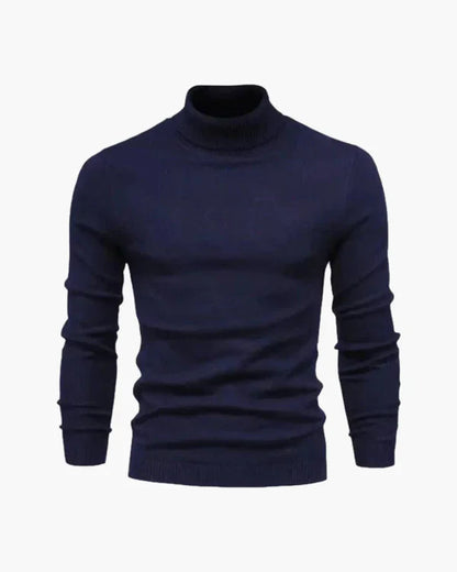 Col roulé homme Slim Fit Qualité