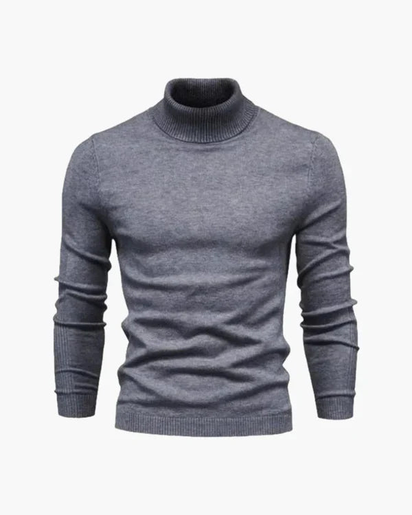 Col roulé homme Slim Fit Qualité