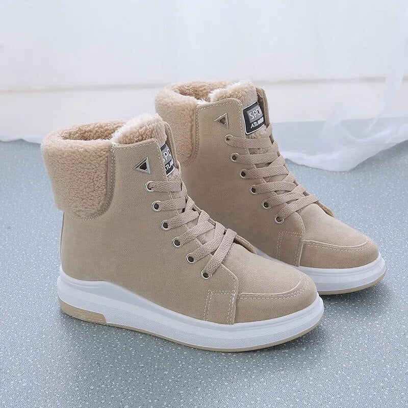 Bottes Femme Stylées Sportives Élégantes