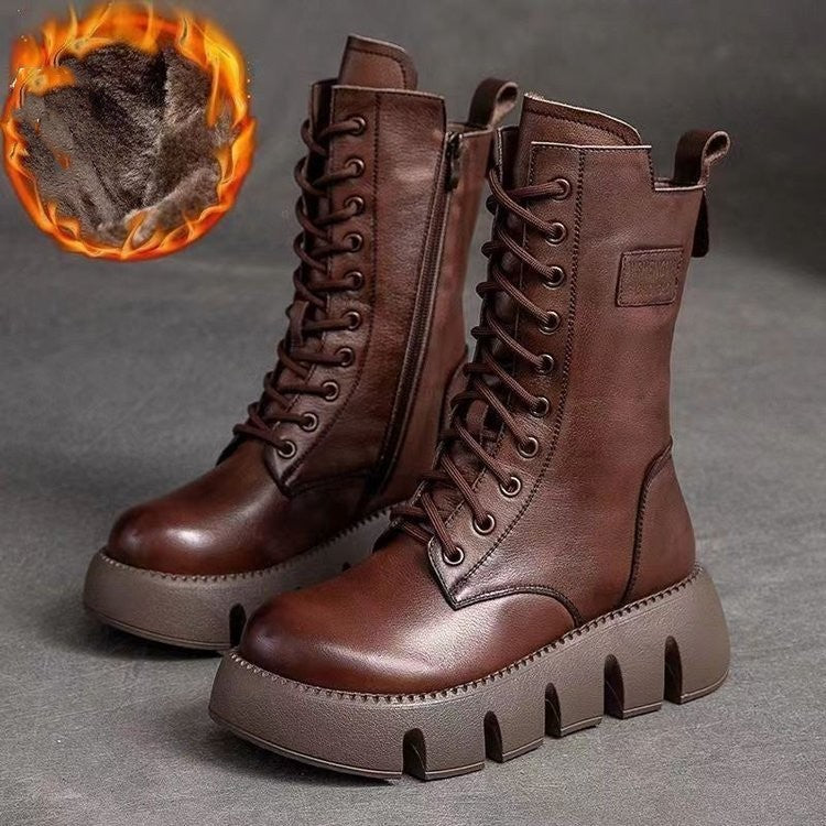 Bottes élégantes Femme Chaussures Modernes