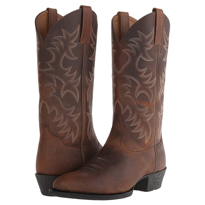 Bottes de cowboy élégantes Robustes et élégantes