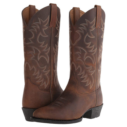 Bottes de cowboy élégantes Robustes et élégantes
