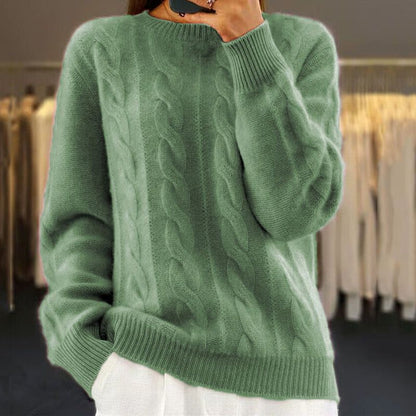 Pull de salon confortable