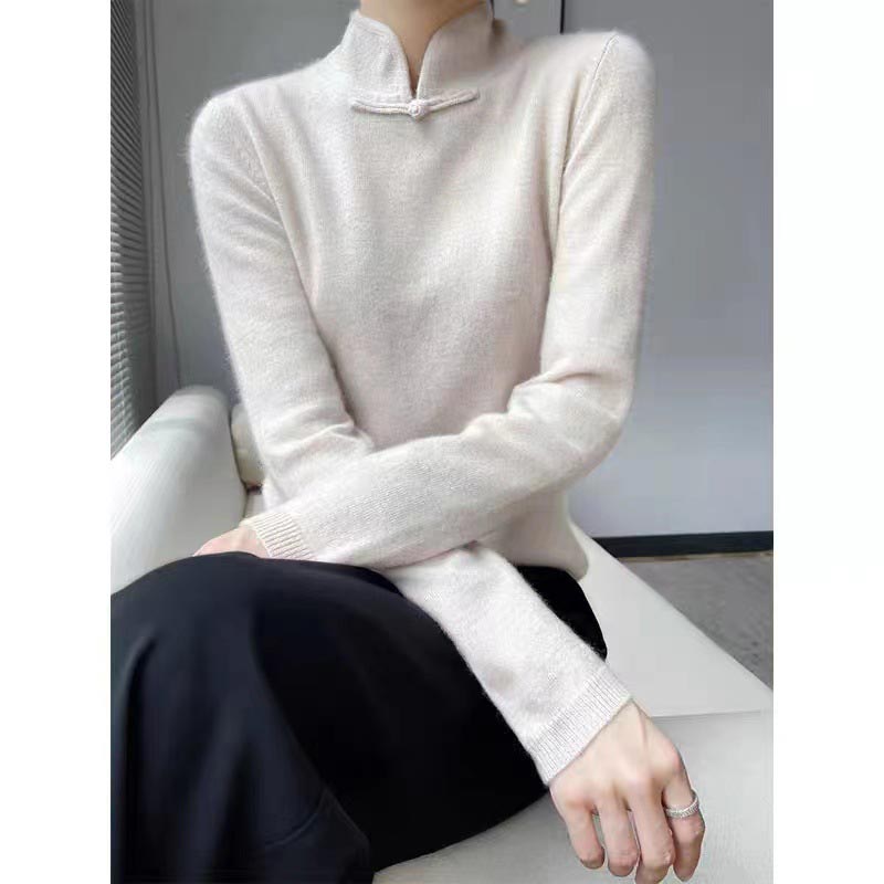 Pull tricoté moderne pour femmes