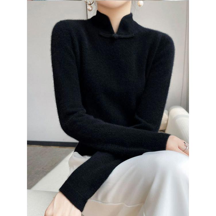 Pull tricoté moderne pour femmes