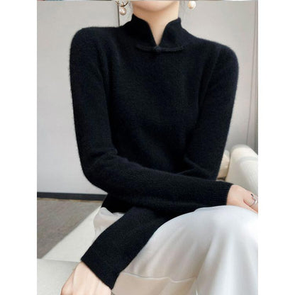 Pull tricoté moderne pour femmes