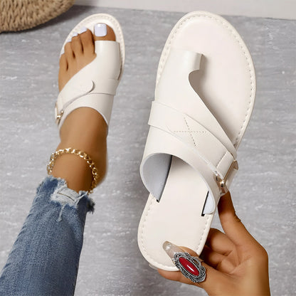 Sandales Hallux Confortables Femme