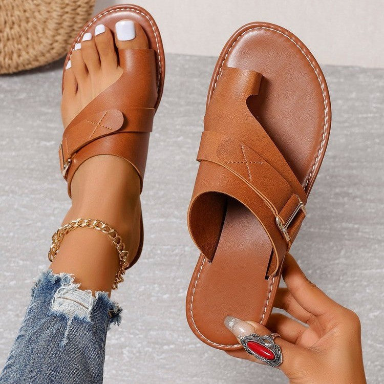 Sandales Hallux Confortables Femme