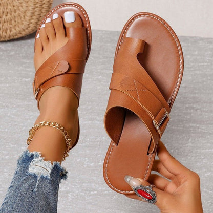 Sandales Hallux Confortables Femme